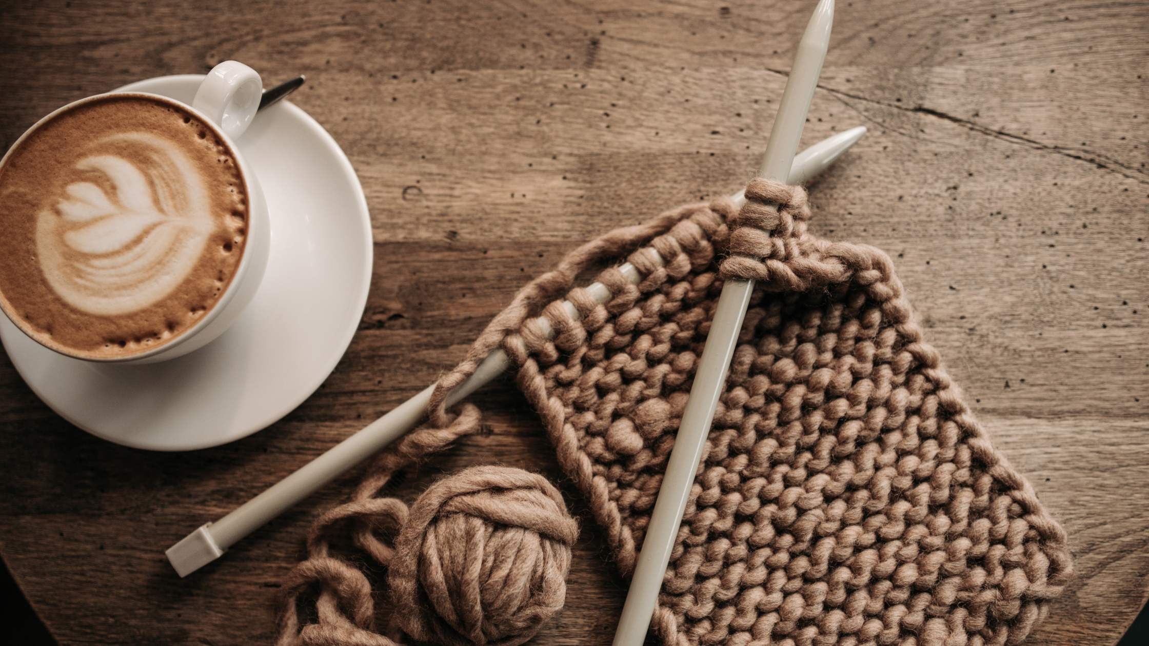 From Casting On to Casting Off for Spiritual Growth